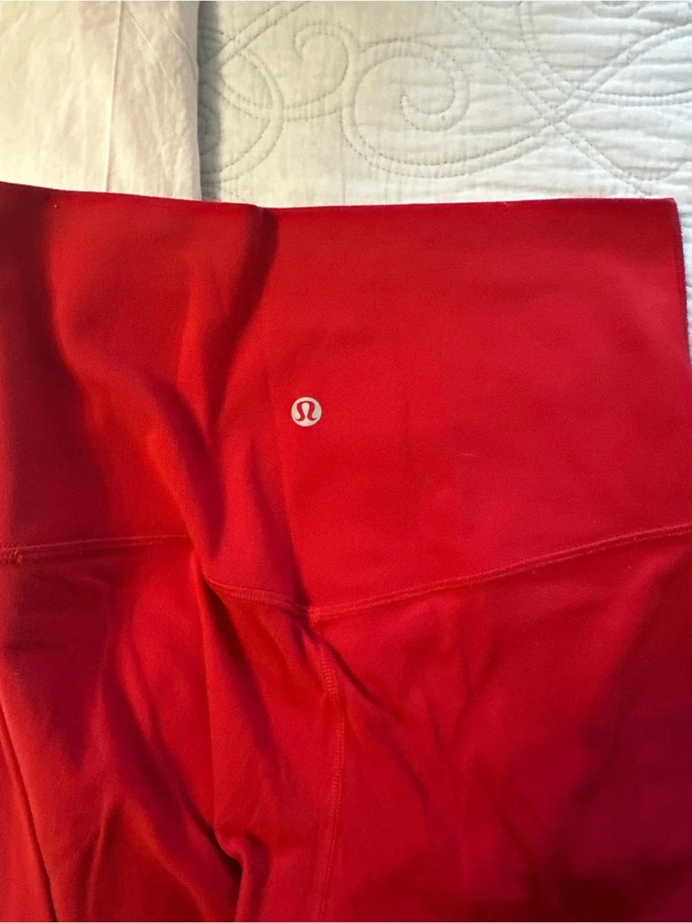 lululemon athletica Red align 28” - Picture 2 of 4